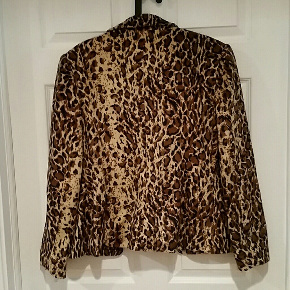 Leopard Print Jacket - Picture 4 of 4